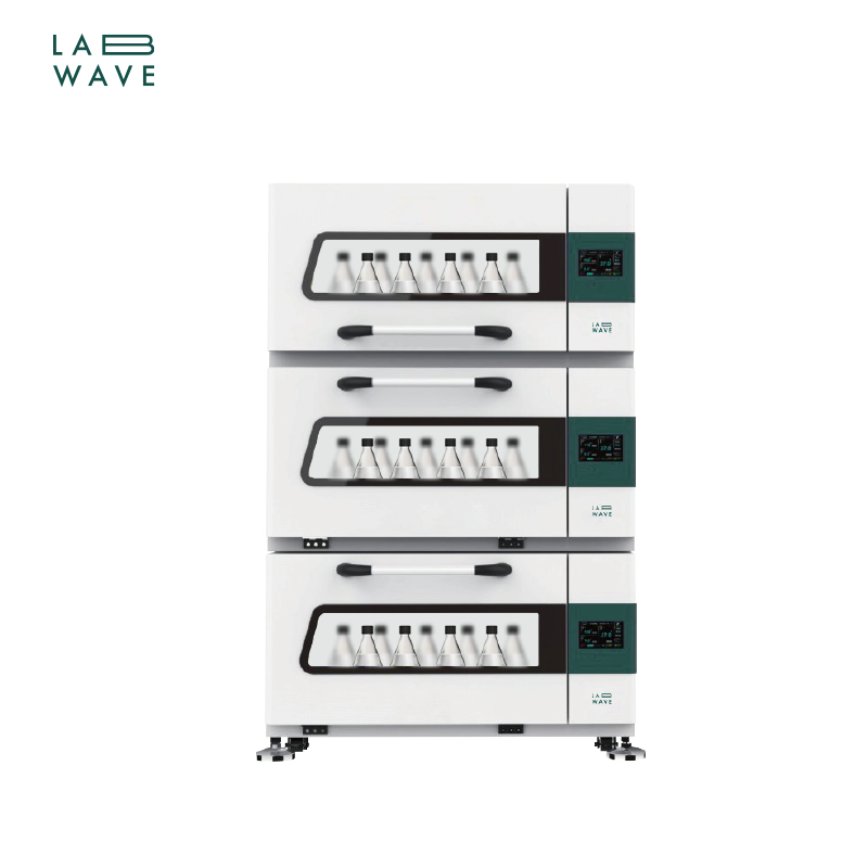 Stacked CO₂ Oscillating Incubator