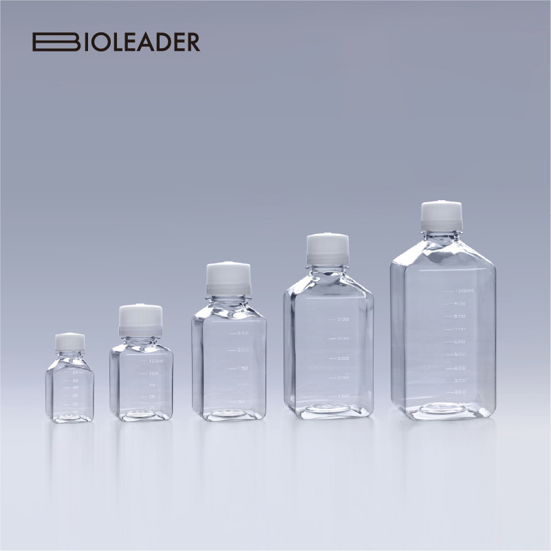 Square Serum Bottles